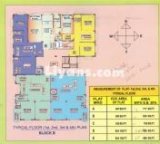 Floor Plan of Siddhi Vinayak Enclave